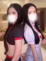 せしる×くろえ･3Pｺｰｽ